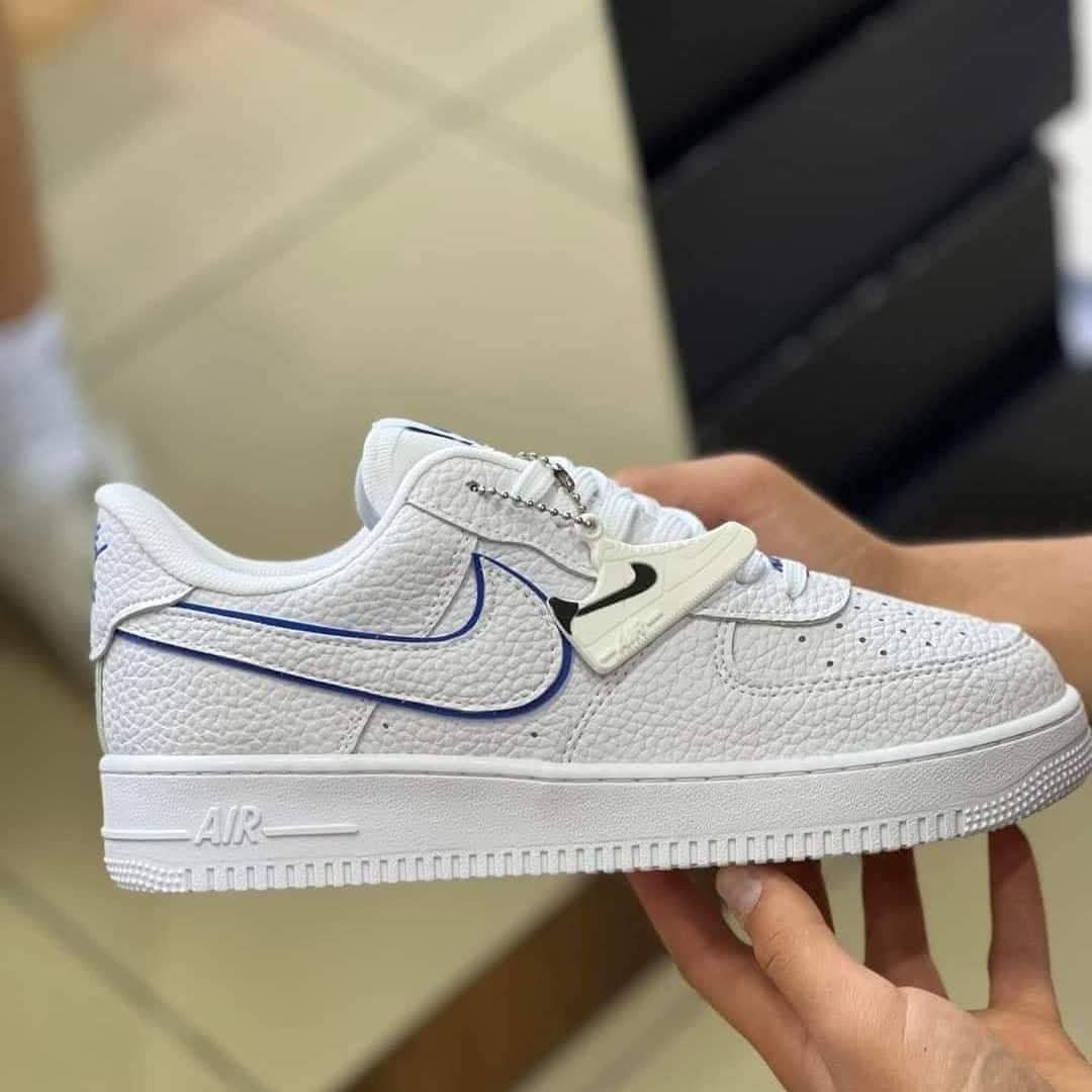 AF1-LUNA Alb Albastru